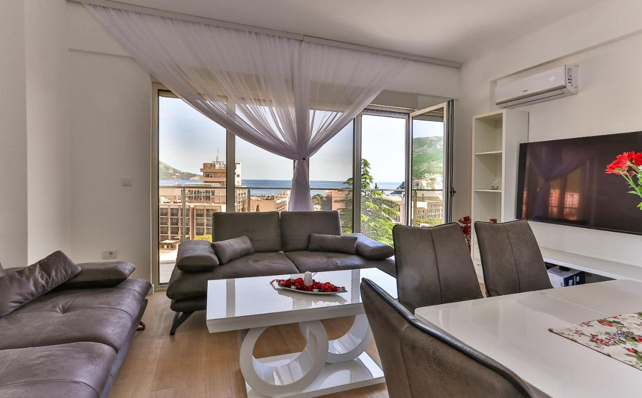 Luxury Korda Apartments 011 บุดวา ภายนอก รูปภาพ