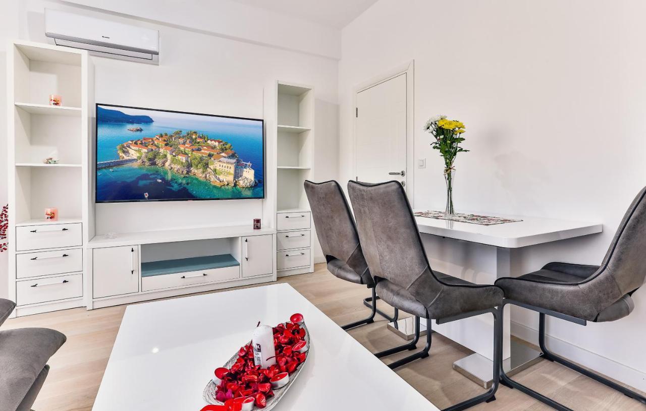 Luxury Korda Apartments 011 บุดวา ภายนอก รูปภาพ