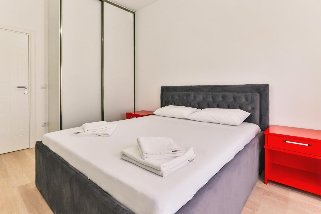 Luxury Korda Apartments 011 บุดวา ภายนอก รูปภาพ