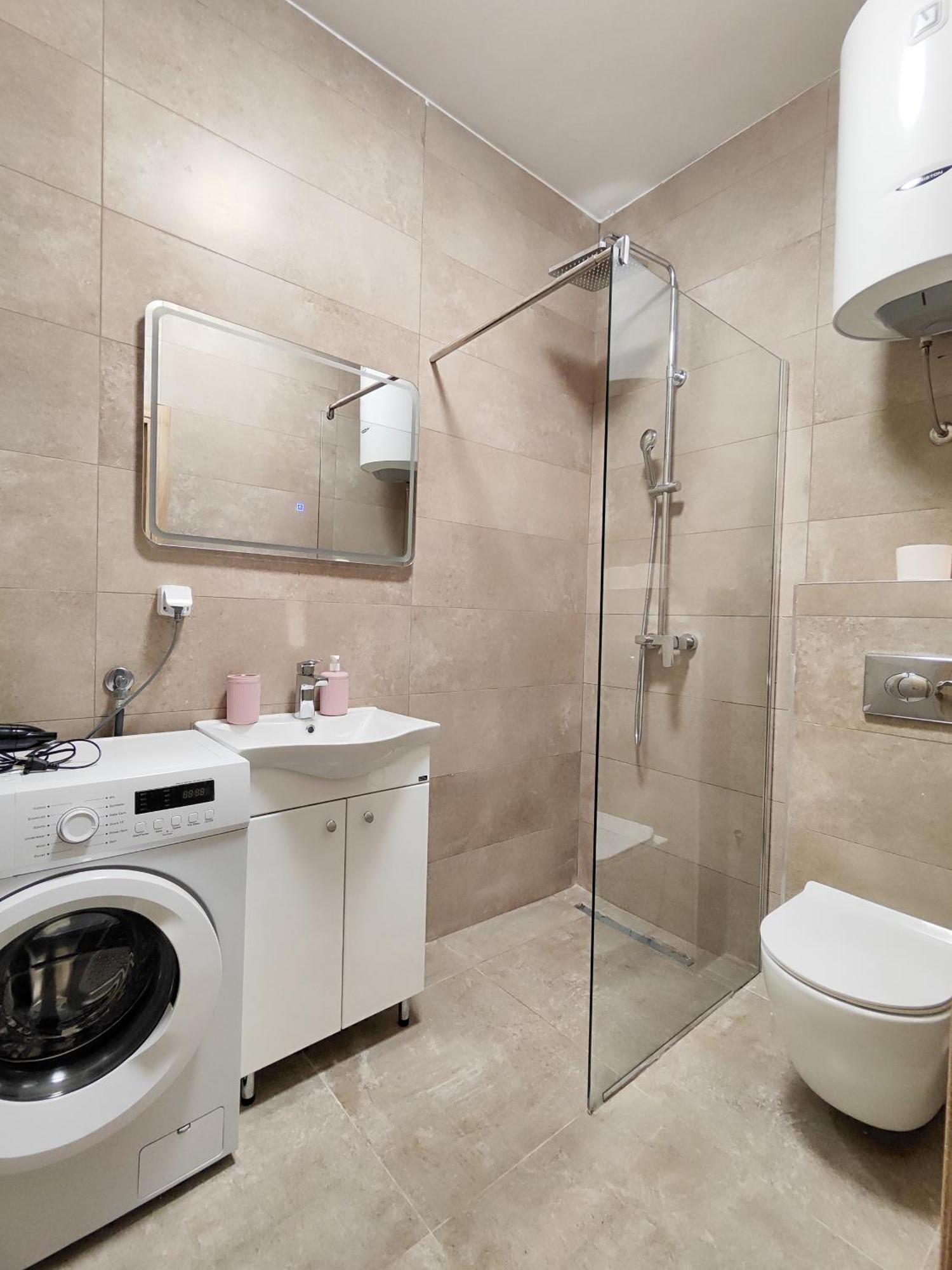 Luxury Korda Apartments 011 บุดวา ภายนอก รูปภาพ