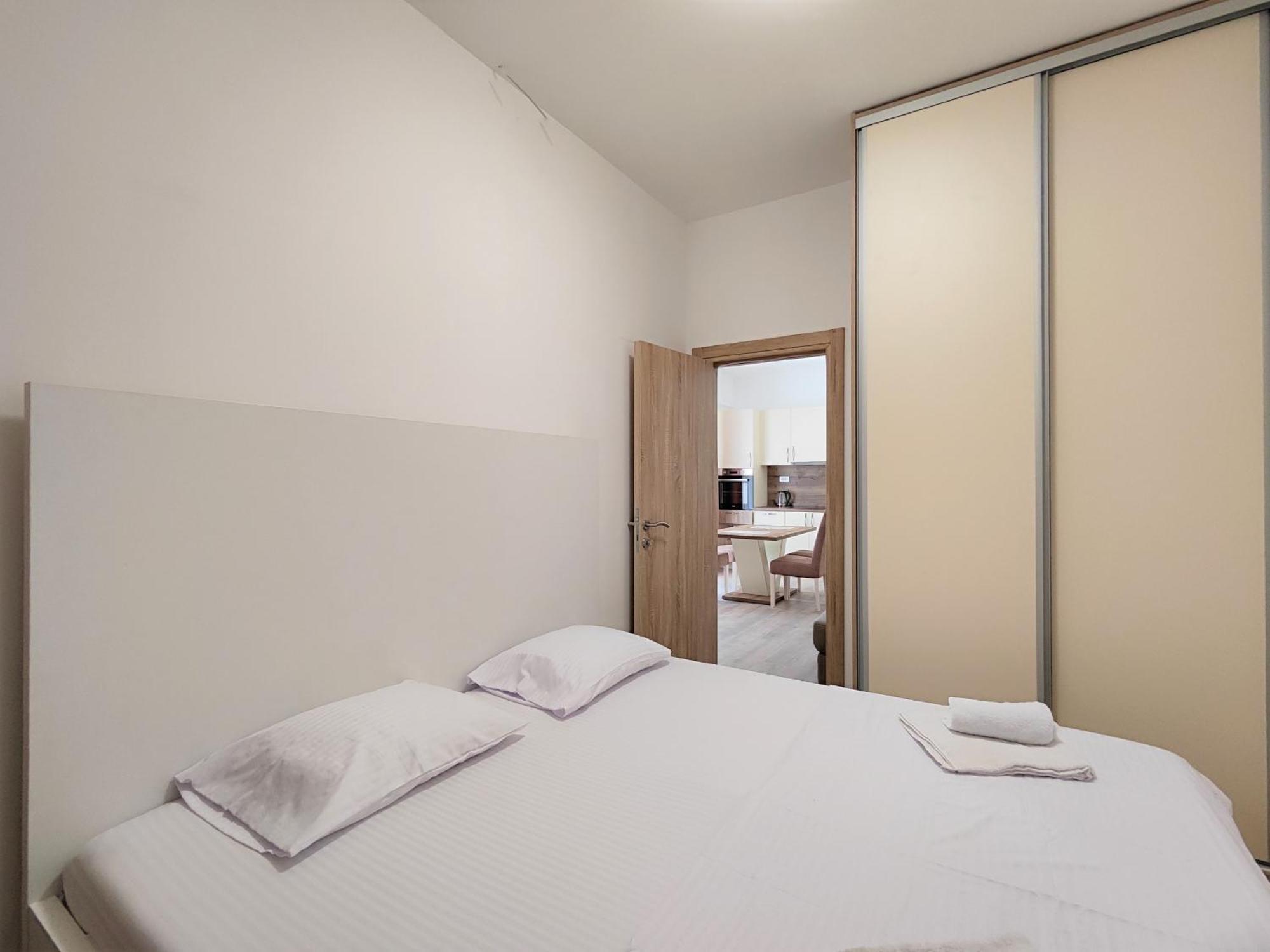 Luxury Korda Apartments 011 บุดวา ภายนอก รูปภาพ